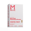 Mdrive Men's Daily Performance Complex Support Supplément pour hommes - Ashwaghanda, Tongkat Ali, Ginseng, Maca & Vitamine D, 60 capsules, 30 jours d'approvisionnement