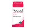 Feosol Ferrous Sulfate Iron Tablets Original - 120 Tablets, Pack of 6