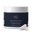InfiniWell Akkermansia Probiotic pour la santé digestive - Soutenir la longévité, l'immunité et un microbiome équilibré avec Akkermansia Muciniphila Probiotics (60 capsules)