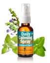 Herb Pharm Herbs on The Go Certified Organic Daily Calming Portable Spray, Support Adaptogène*, 1 Once