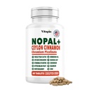 Vitapia Nopal Cactus Extrakt für Antioxidans, Haut, Stoffwechsel, Wellness, Herzgesundheit Unterstützung - 60 Multi Kapseln - Non GMO, Glutenfreie Ergänzung