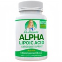 Alpha-Lipoic Acid von Dr. Danielle, Neuropathie-Unterstützung, Non-GMO, Gluten-Free, Vegan, Soja-Free, fördert gesunde Blutzucker, Alpha R Lipoic Acid R-ALA, R-ALA, 120 Veggie Caps