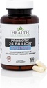 Gesundheit als es augenblicklich Probiotic (10 Strain) 25 Billion CFUs Supplement | Physician Formulierte Balanced Spectrum of Acid|Resistant Probiotic Strains | 100 Veggie Caps