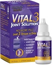 Vital 3 Joint Solution Clinical Proven Liquid Knee Relief Supplement Biologically Active Fragments of Collagen Type II-n1 unterstützt gemeinsame Flexibilität und Mobilität