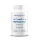 Recherche en biotique Li Zyme Forte Source végétale, Lithium organique, supporte la fonction cérébrale, la mémoire et le soutien de l'humeur,100 comprimés