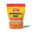 Bragg Premium Nutritional Yeast Seasoning - Vegan, Glutenfrei – Gute Quelle von Protein & Vitamine – Nutritische Parmesankäse Substitute (Original, 12 Unze (Pack von 1))