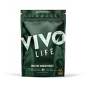 Vivo Life - Poudre monohydratée de créatine micronisée - Vegan, non aromatisée (8,8 oz, 84 portions)