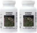 Supreme Nutrition Rosemary Supreme, 120 reine Rosemary Vegetarische Kapseln (Pack von 2)