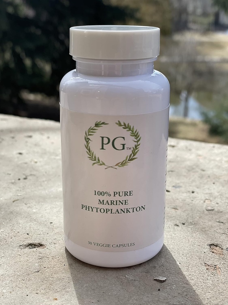 Phytoplancton marin 100% bio pur - Enzyme SOD à rendement élevé - Poudre concentrée sans contaminants, superfoOD végétalienne - 15g