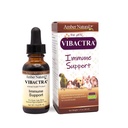 Amber NaturalZ Vibractra Immune Support complément à base de plantes pour chiens, chats, oiseaux, cochons de Guinée, et lapins