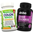 Colon Cleanse & Liver Cleanse Detox Support Supplement - Natürliche Bowel Cleanser Pillen für Intestinal Bloating & Daily Constipation Relief - Milch Thistle Dandelion Caps & Aid Gallbladder Ergänzungen