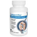 Roex Vitamins | Collagen II Plus | Vegetable Capsules | Organic | Joint Health | Anti-Aging | 90 Count