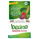 Beano Verdauungsenzym, Vorbeugende Gasentlastung für Erwachsene, hilft Gas und Bloating zu verhindern, 100 Tabletten