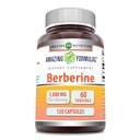 Erstaunliche Formeln Berberine 1000mg Pro Servieren 120 Kapseln Ergänzung | Non GMO | Gluten Free | Made in USA