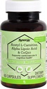 Vitacost CoQ10 + acide alpha lipoïque + acétyl L-Carnitine HCl - 60 Capsules