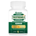 1200MG Vitamin E Tocotrienols Liposomal Tocotrienols Supplement with Phosphatidylcholine, 95% Delta-tocotrienols and 5% Gamma-tocotrienols, High Absorption for Heart, Brain Function 60 Capsules