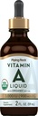 Piping Rock Vitamin Eine Flüssigkeit | 2 fl oz | Non-GMO, Glutenfreie Ergänzung