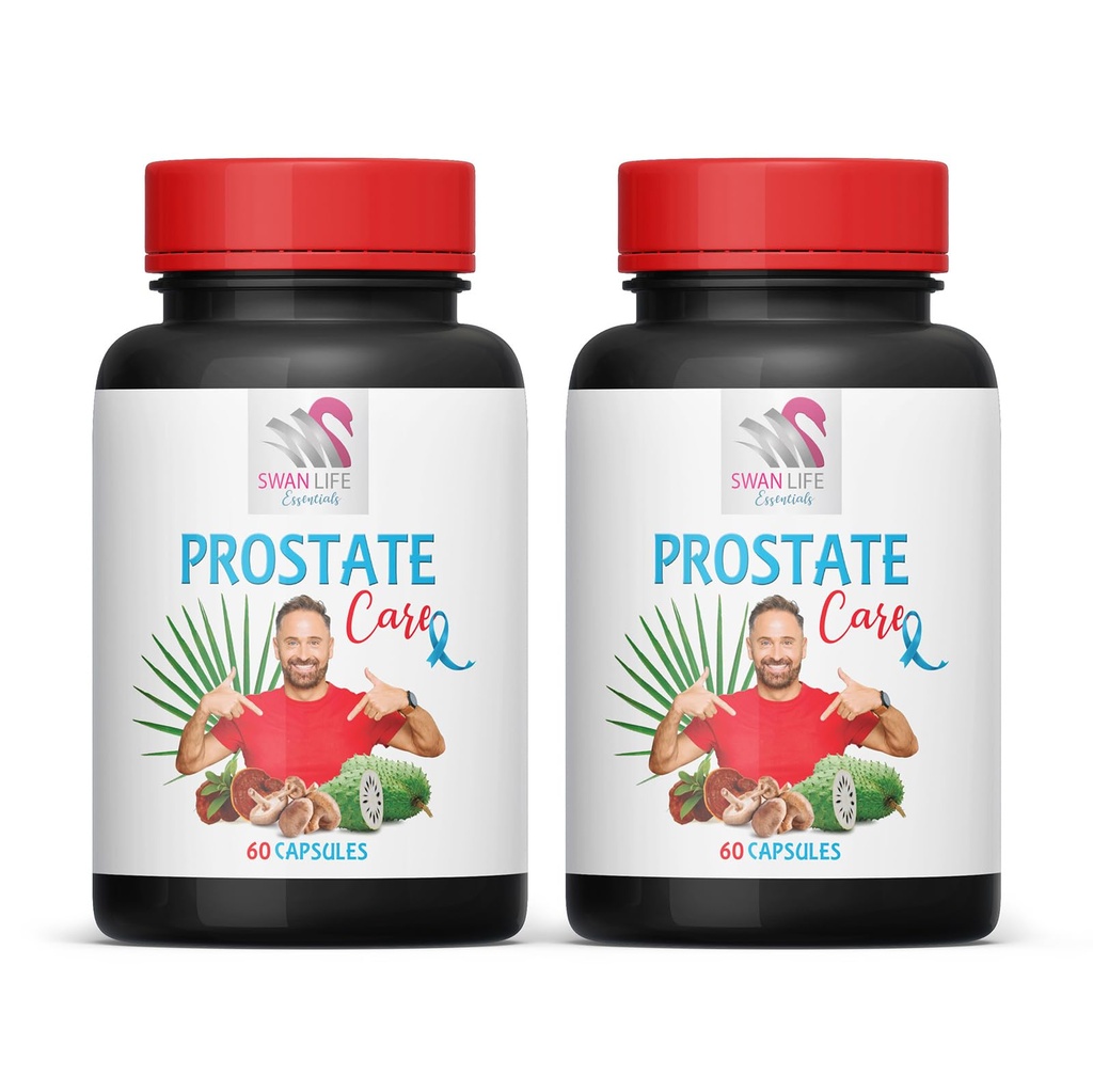 prostate support pills - PROSTATE SUPPORT PILLS - saw palmetto with nettle root, saw palmetto capsules and nettle root, prostate supplements for men, saw palmetto for men prostate 2 Bottle 120 Caps
