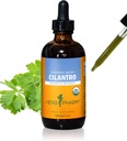 Herb Pharm Certified Organic Cilantro Liquid Extract für Reinigungs- und Entgiftungsunterstützung - 4 Unze