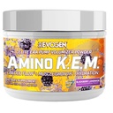 Evogen Amino K.E.M. - Volumisateur de pompe à poudre EAA & BCAA BCAAs Amino Acides Supplément pour le flux sanguin, la croissance musculaire et l'hydratation