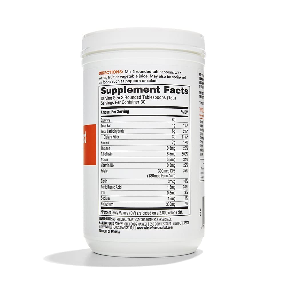 365 von Whole Foods Market, Nutritional Yeast, 15.9 Unze (Pack von 2)