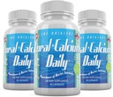 Daily Health - Pure Okinawa Coral Calcium - Marine-Grade Ergänzung mit 72 Trace Minerals - 1475mg, 270 Gemüsekapseln (3 Monate Versorgung)