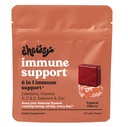 Chewsy - 6-in-1 Immununterstützung Fruchtige Käse mit Elderberry - Vitamin C, A und D, Zink und Selen - Individuell verpackt - 6-tägige Versorgung