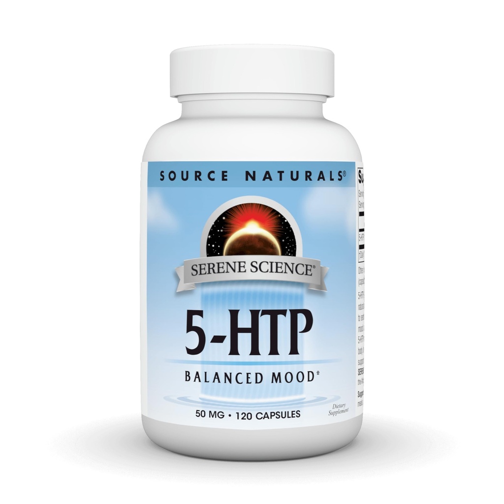 Source Naturals Serene Science 5-HTP 50 mg - 120 capsules