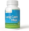 Lung Care Max, Special Antioxidant Formula with American Ginseng, Bee Propolis, and Royal Jelly (90 Capsules)