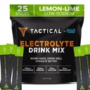 Fluid Tactical - Elektrolyt-Pulver-Packets, beschleunigte Re-Hydration, Niedriger Zucker, Elektrolyt-Getränk-Mix, Verhindern Dehydratation, Eliminieren Cramps