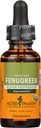 Kräuter Pharm Certified Organic Fenugreek Liquid Extract für weibliche reproduktive Unterstützung - 1 Unze (DFENU01)