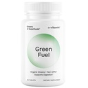 Comprimés de vert de carburant biologique - Verts organiques, mélange de fruits et de légumes