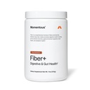 Momentous Fiber+, Psyllium Husk Powder, Multi-Source Blend, Pure Cinnamon