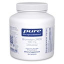 Pure Encapsulations Bromelain 2400 500 mg - für Verdauungsunterstützung & Musculoskeletal Gesundheit - Unterstützt Gelenke & Muskelrückgewinnung* - Proteolytische Enzyme - Vegan - 180 Kapseln