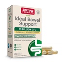 Jarrow Formulas Ideal Bowel Support - 10 Billion CFU Pro Servieren - Bowel Support - Reduziert Bloating, Gas & Intestinal Discomfort - Bis zu 30 Portionen (Veggie Caps)