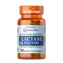 Puritan's Pride Lactase Enzyme, Milch und Dairy Digestant, Nahrungsergänzungsmittel Unterstützung für Verdauung, und Cellular Energy Support, 40 Tage Versorgung, 120 Softgels