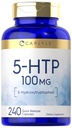 Carlyle 5HTP.100mg. 240 Capsules.