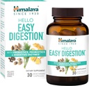Himalaya Hallo einfache Verdauung, Verdauungsenzyme mit 2 Billion CFU Probiotics und Prebiotics, Plus 100 mg Kräuter Verdauungshilfe mit Ingwer, Fennel & Triphala, 30 vegetarische Kapseln
