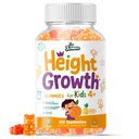 Höhe Wachstum Vitamine Ergänzung Gummi - Wachs Taller für Teenager Kinder Jungen Mädchen - Natürliche Höhe Erhöher Maximizer Multivitamin