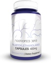 Nootropics Depot Palmitoyléthanolamide Capsules de Pois 400mg Pilules 60 Counts Soutient le soulagement du malaise