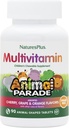 Natures Plus Animal Parade Sugar-Free Children's Multivitamin - Verschiedene Kirsche, Grape & Orange Flavors - 90 Chewable Tablets - 45 Gesamt Servietten