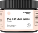 Myo-Inositol & D-Chiro Inositol Ergänzung Pulver für Frauen | Hormonal Balance & Gesunde Ovarian Funktion Unterstützung | Vitamin B8 | Große Alternative zu Kapseln | 40:1 Ratio | 90 Servierungen