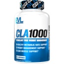 Evlution Conjugated Linoleic Acid CLA Supplement Nutrition Lean Muscle Mass Builder & Fat Burner für Männer und Frauen - Stimulant-Free Safflower Based CLA 1000mg Blend Per Serving (90 Portionen)