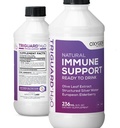 Triguard Plus kolloidales Silber Wasser, Sambucus Elderberry Extract & Olive Leaf Extract, 3-in-1 Flüssige Immununterstützung Bereit zu trinken | Leistungsstarke Immunsystem Booster | Großer Geschmack - 8oz, Made in USA