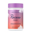 Recess-Mood-Pulver, Berechnen Magnesium L-Threonate-Mischung mit Passionsblume, L-Theanin, Elektrolyte, Magnesium Calm Support Pulver Supplement - Gradiente Berry 28 Servierwanne