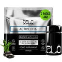 Orlo DHA Supplement 1000mg - 3X Absorption Natural Icelandic Nordic Omega 3 DHA & EPA for Brain & Eye Support – Vegan Fish Oil Alternative, No Fishy Aftertaste, 120 Easy-to-Swallow Mini Softgels & Jar