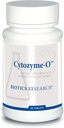 Biotics Research Cytozyme O Raw Bovine Ovarian Tissue, Unterstützt weibliche Gesundheit, SOD, Katalase, Potent Antioxidant Aktivität, 60 Tabletten