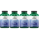Swanson Prostate Plus - Supplément naturel pour les hommes favorisant un flux et une fréquence de trac urinaires sains - Soutenir la santé globale de la prostate - (180 capsules de Veggie) 4 Pack