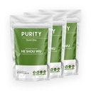 Certified Organic He Shou Wu - Grand sac de 5oz de 30:1 Concentré-Fo-ti - Extrait de Foti biologique- Fo ti He Shou Wu Organic (paquet de 3-15 onces)