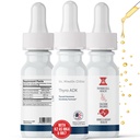 Dr. Westin Childs Thyro ADK - Schilddrüsen-Hormon-Empfindlichkeitsformel mit Vitamin A, D, K2 (als MK4) in Organic Extra Virgin Olive Oil Base, 90 Portionen